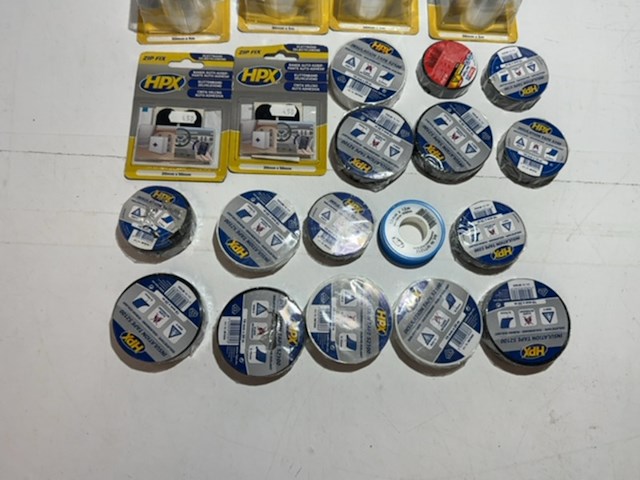 Partij isolatietape en klittenband pads, hpx en tesa - afbeelding 3 van  3