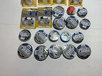 Partij isolatietape en klittenband pads, hpx en tesa - afbeelding 3 van  3