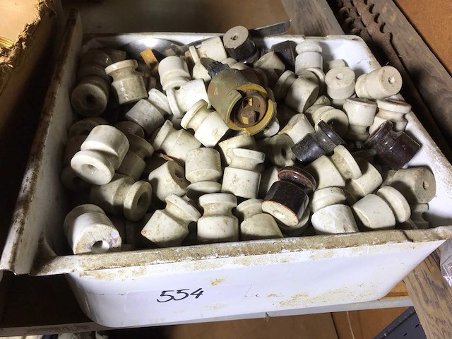 Partij isolatoren - afbeelding 1 van  1