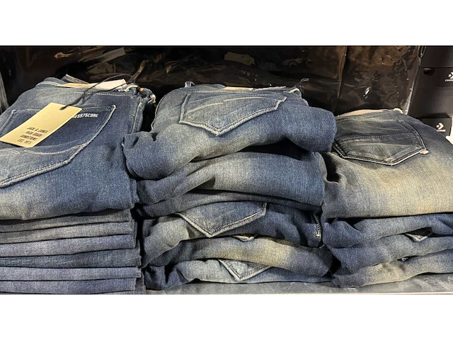 Partij jack&jones jog jeans (241x) - afbeelding 4 van  10