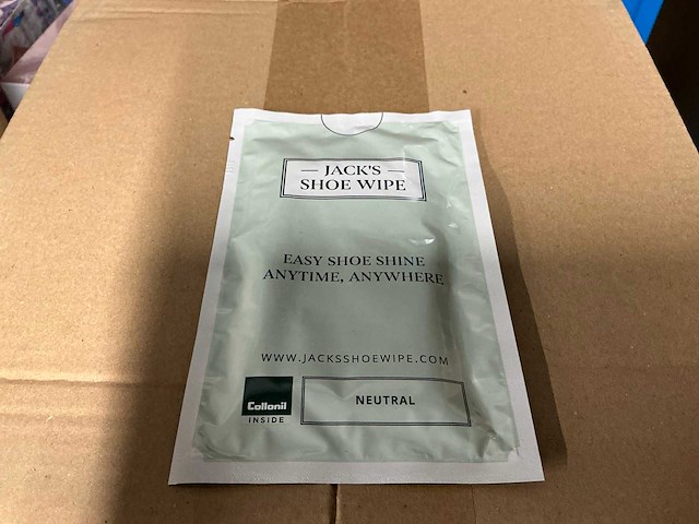 Partij jack’s shoe wipes (4200x) - afbeelding 1 van  6