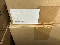Partij jack’s shoe wipes (4200x) - afbeelding 6 van  6