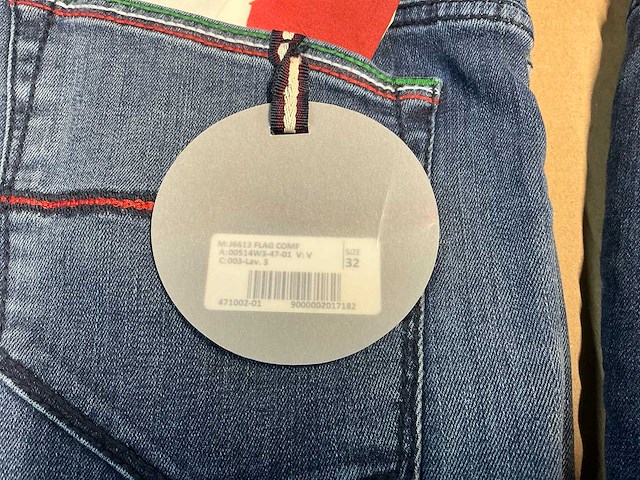 Partij jacob cohen j6613 flag comf broeken (25x) - afbeelding 4 van  8