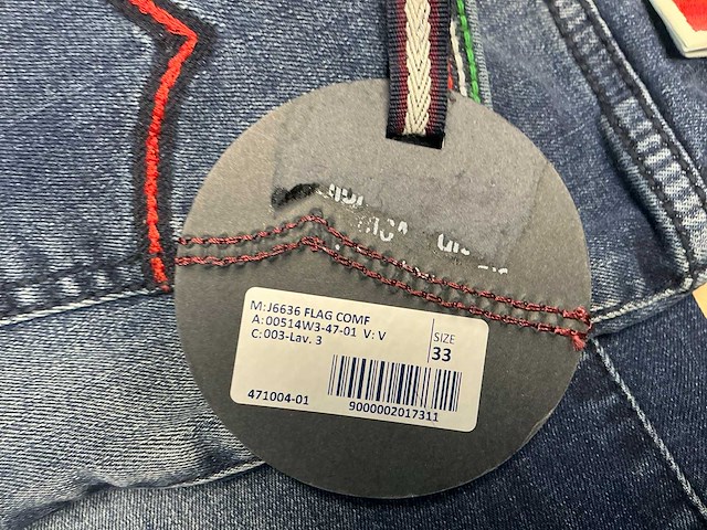 Partij jacob cohen j6613 flag comf broeken (25x) - afbeelding 5 van  8