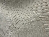 Partij japandi fluffy boogjes ivory 160x230cm vloerkleden (10x) - afbeelding 2 van  5