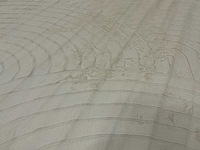 Partij japandi fluffy boogjes ivory 200x200cm round vloerkleden (12x) - afbeelding 3 van  3