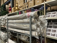 Partij japandi fluffy boogjes taupe 160x230cm vloerkleden (15x) - afbeelding 2 van  3