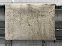 Partij japandi fluffy boogjes zand 160x230cm vloerkleden (14x) - afbeelding 1 van  5