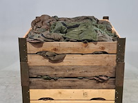 Partij jassen en broeken, o.a. snugpack