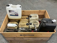Partij jerrycans diesel, benzine en olie - afbeelding 3 van  10