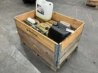 Partij jerrycans diesel, benzine en olie - afbeelding 4 van  10