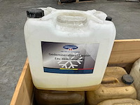 Partij jerrycans diesel, benzine en olie - afbeelding 5 van  10