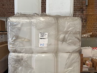 Partij jerrycans en kunststof pallets - afbeelding 2 van  5