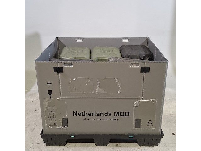 Partij jerrycans in 1x uni-pack - afbeelding 1 van  3