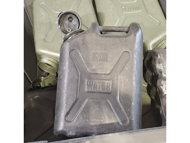 Partij jerrycans in 1x uni-pack - afbeelding 2 van  3