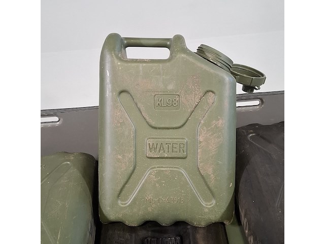 Partij jerrycans in 1x uni-pack - afbeelding 3 van  3