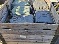 Partij jerrycans - afbeelding 1 van  5