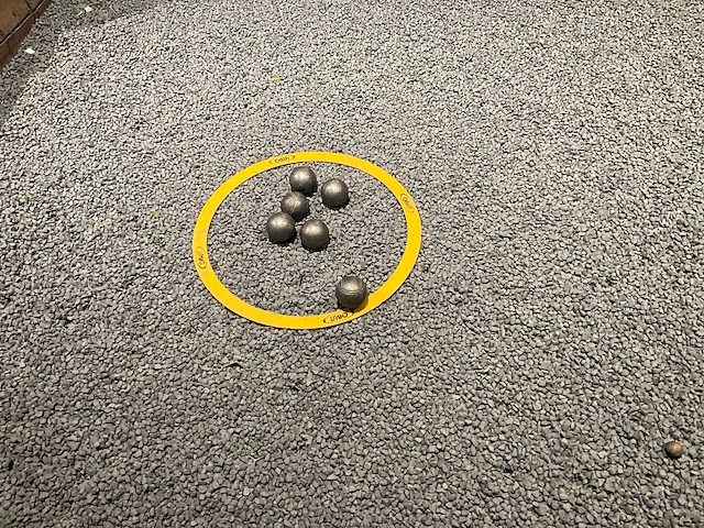 Partij jeu de boul toebehoren - afbeelding 6 van  13