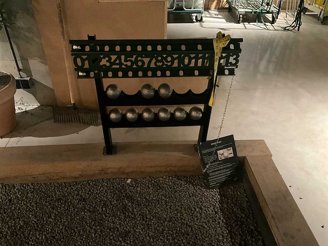 Partij jeu de boul toebehoren - afbeelding 8 van  13