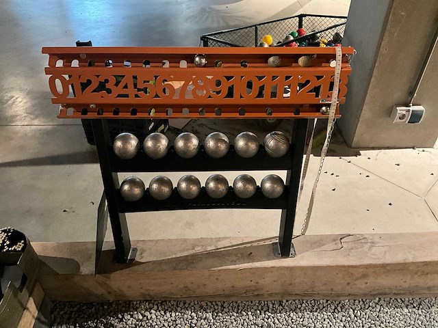 Partij jeu de boul toebehoren - afbeelding 9 van  13