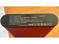Partij j&g powerbanks 10.000mah 22.5w (120x) - afbeelding 3 van  5