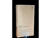 Partij j&g powerbanks 10.000mah 22.5w (120x) - afbeelding 4 van  5