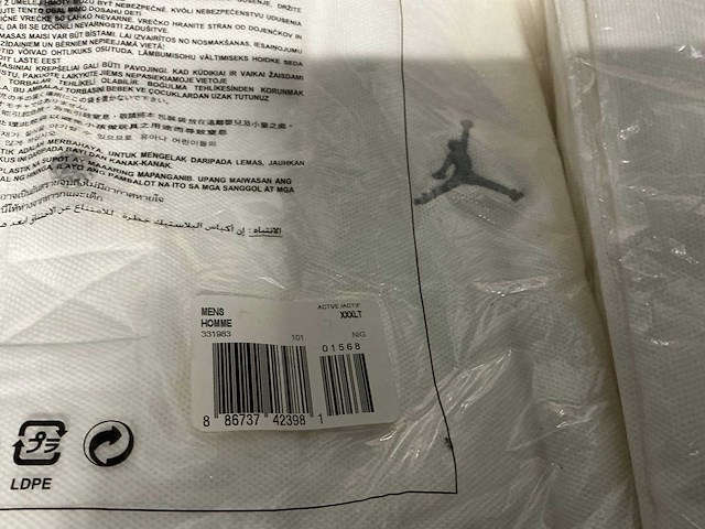 Partij jordan polo’s (17x) - afbeelding 10 van  10
