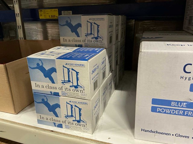 Partij joseph kihlberg nieten 2500pcs per verpakking (16x) - afbeelding 2 van  2