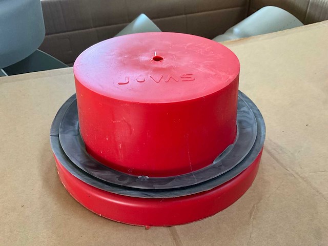 Partij jovas dakdoorvoer / ontluchtingskap - afbeelding 1 van  7