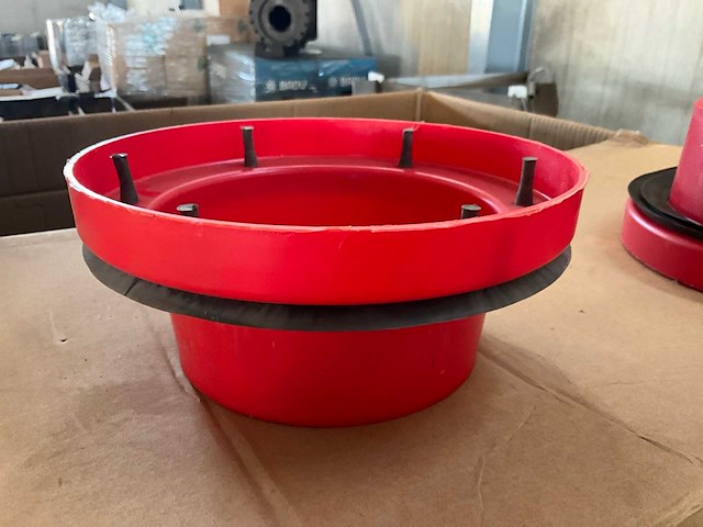 Partij jovas dakdoorvoer / ontluchtingskap - afbeelding 3 van  7