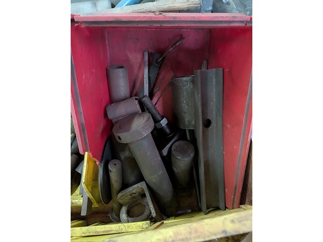 Partij joz mestschuif onderdelen - afbeelding 4 van  46