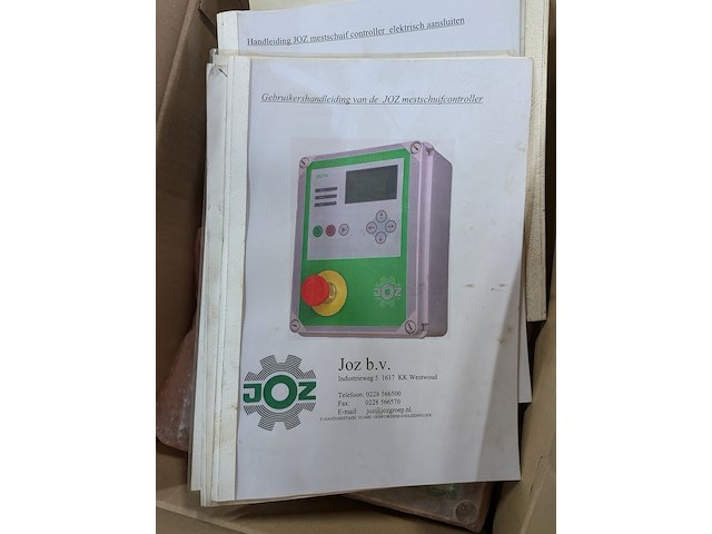 Partij joz mestschuif onderdelen - afbeelding 19 van  46