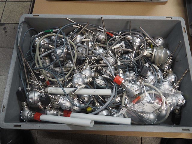Partij jumo temperatuur meters (0-40°c) - afbeelding 1 van  7
