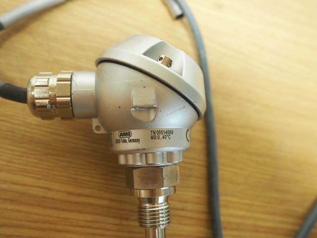 Partij jumo temperatuur meters (0-40°c) - afbeelding 4 van  7