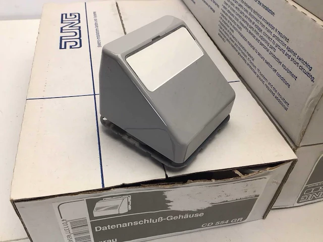 Partij jung cd 544 gr data aansluiting behuizing - afbeelding 5 van  6