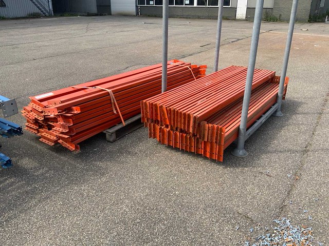 Partij jungheinrich palletstelling - afbeelding 2 van  11