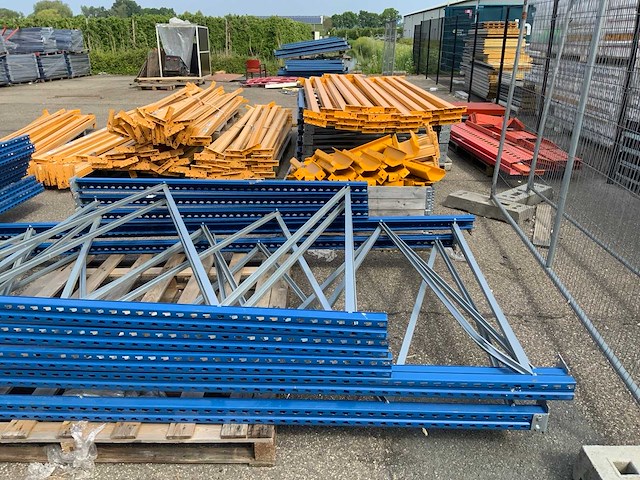 Partij jungheinrich palletstelling - afbeelding 4 van  11