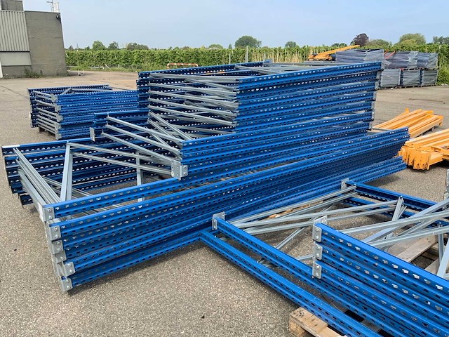 Partij jungheinrich palletstelling - afbeelding 6 van  11