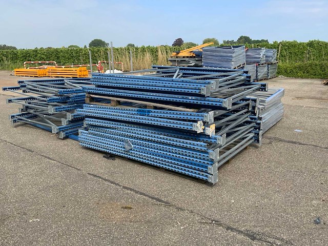 Partij jungheinrich palletstelling - afbeelding 8 van  11