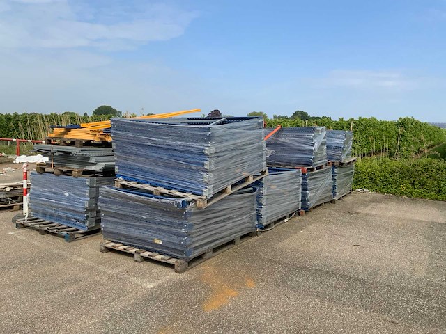 Partij jungheinrich palletstelling - afbeelding 10 van  11