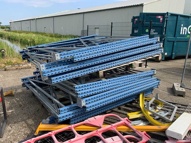 Partij jungheinrich palletstelling - afbeelding 11 van  11