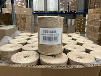 Partij jute garen 2/4 spoel ca. 435gr (400x) - afbeelding 1 van  4