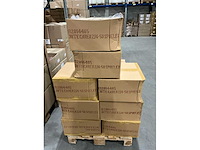 Partij jute garen 2/4 spoel ca. 435gr (400x) - afbeelding 3 van  4