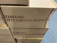 Partij jute garen 2/4 spoel ca. 435gr (700x) - afbeelding 4 van  4