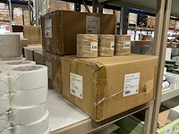 Partij jute naturel met huls/kern kluw 370gr (72x) - afbeelding 2 van  3