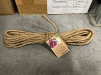 Partij jute ropes 10mtr (450x) - afbeelding 2 van  6