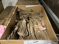 Partij jute ropes 10mtr (450x) - afbeelding 4 van  6