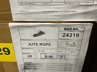 Partij jute ropes 10mtr (450x) - afbeelding 6 van  6