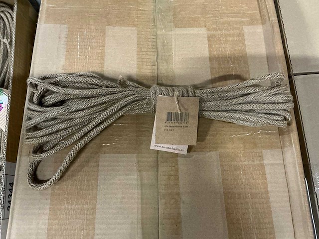 Partij jute ropes 6mm l10mtr (480x) - afbeelding 5 van  5