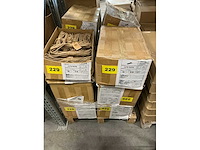 Partij jute ropes 6mm l10mtr (720x) - afbeelding 4 van  5